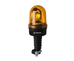 885.120.75 Werma  Rotating Beacon 885  24vDC(AC) 1:RED w/Halogen bulb G 6.35 20 W IP54